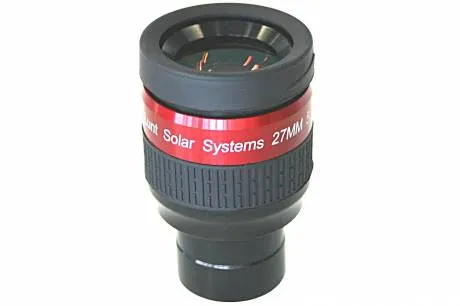 изображение Oкуляр с плоско поле LUNT LS27E H-alpha 53° 27 mm 1,25”