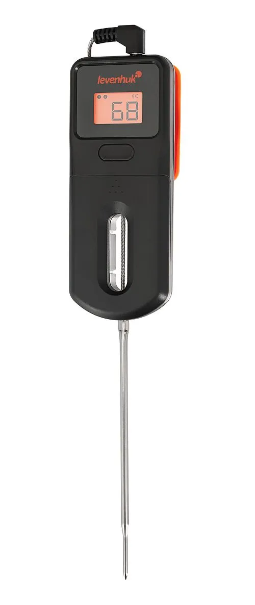 фотография Готварски термометър Levenhuk Wezzer Grill BT10,  1