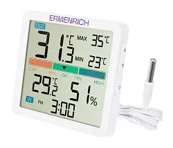 фотография Термохигрометър Ermenrich Report WR10