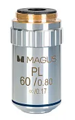 картинка Обектив MAGUS MP60 60х/0,80 ∞/0,17 Infinity Plan