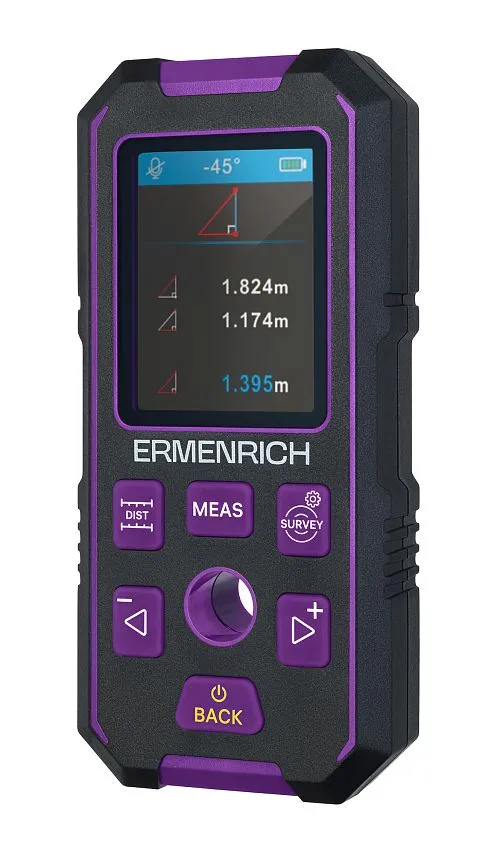 изображение Детектор за издатини Ermenrich Ping SM90,  1