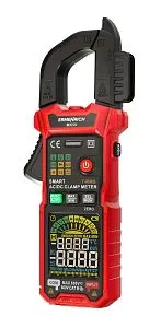 фотография Цифрови амперметър клещи Ermenrich Ping MK50