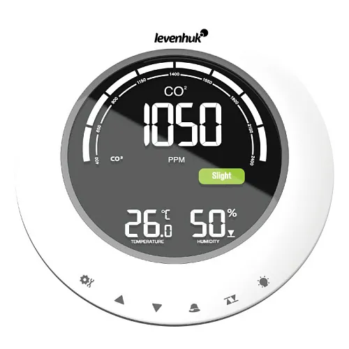 изображение CO₂ монитор Levenhuk Wezzer PLUS LP90