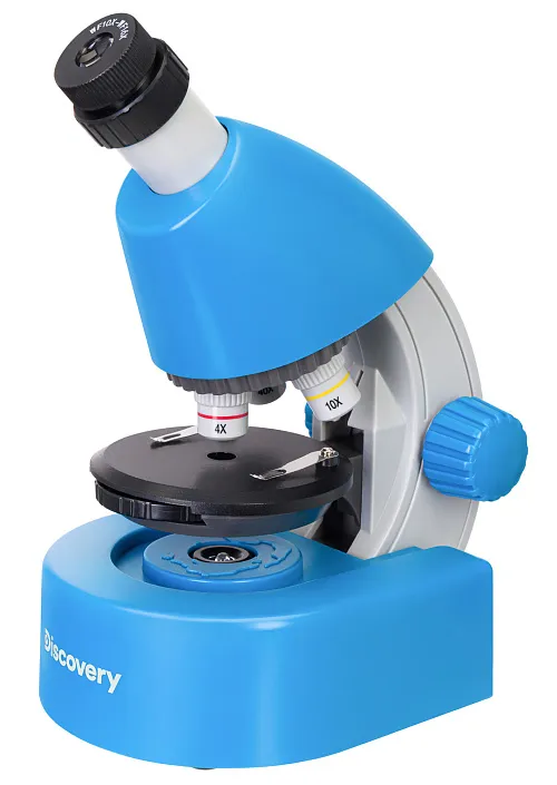 снимка Микроскоп Levenhuk Discovery Micro с книга,  1