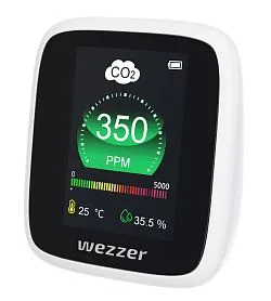снимка Монитор за качество на въздуха Levenhuk Wezzer Air MC20