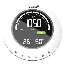 изображение CO₂ монитор Levenhuk Wezzer PLUS LP90