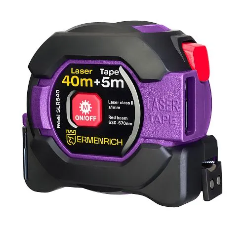 снимка Лазерна ролетка Ermenrich Reel SLR540,  1