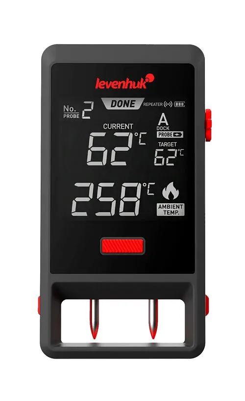 изображение Термометър за месо Levenhuk Wezzer Grill BT50 ,  1