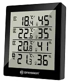 картинка Bresser Temeo Hygro Quadro Weather Station, black