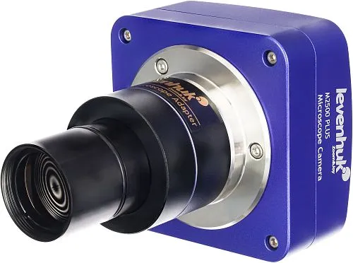 фотография Цифрова камера за микроскоп Levenhuk M2500 PLUS,  1