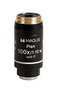 снимка Обектив MAGUS 100PL60 W Plan 100х/1,10 ∞/0,17 H 60 mm