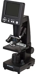 снимка Микроскоп Bresser LCD 50–2000x