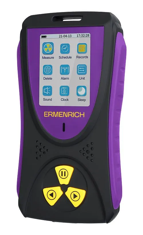 снимка Детектор на радиация Ermenrich Ping RD50
