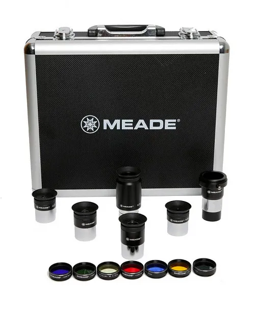 фотография Комплект окуляр 1,25" и филтър Meade серия 4000