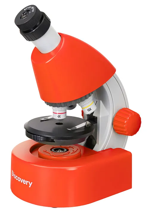 снимка Микроскоп Levenhuk Discovery Micro с книга,  1