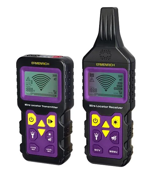 фотография Локатор на подземни проводници Ermenrich Ping SM150