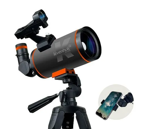 изображение Фототелескоп Levenhuk Kelvin Nova PLUS MAK 70/750,  1