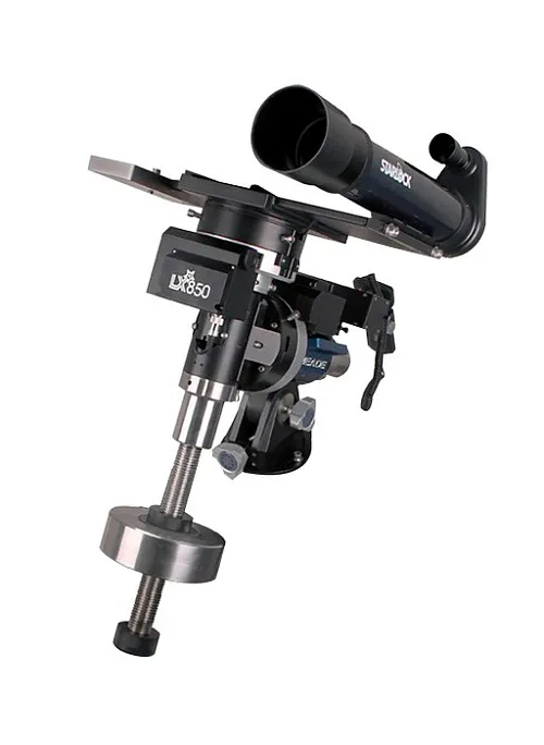 изображение Германска екваториална монтировка Meade LX850 със StarLock без триножник
