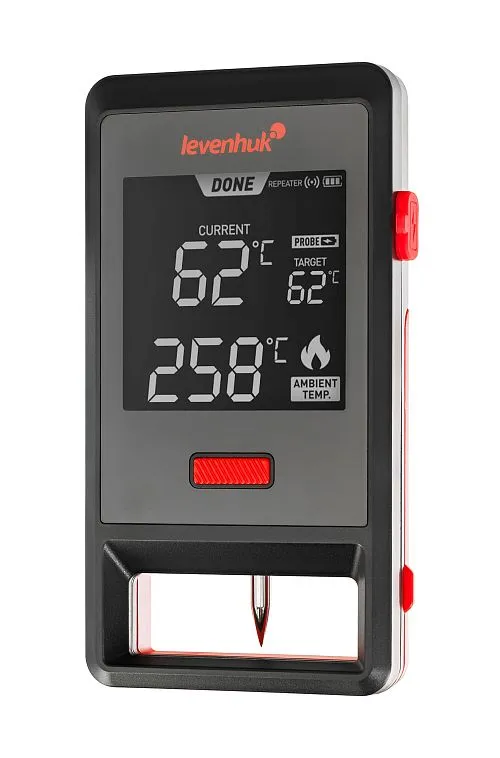 изображение Термометър за месо Levenhuk Wezzer Grill BT30,  1