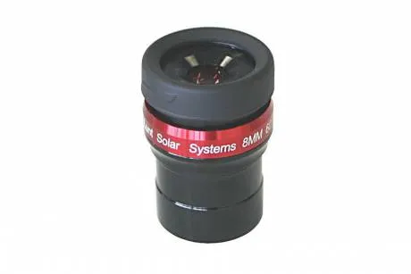 картинка Oкуляр с плоско поле LUNT LS8E H-alpha 60° 8 mm 1,25”