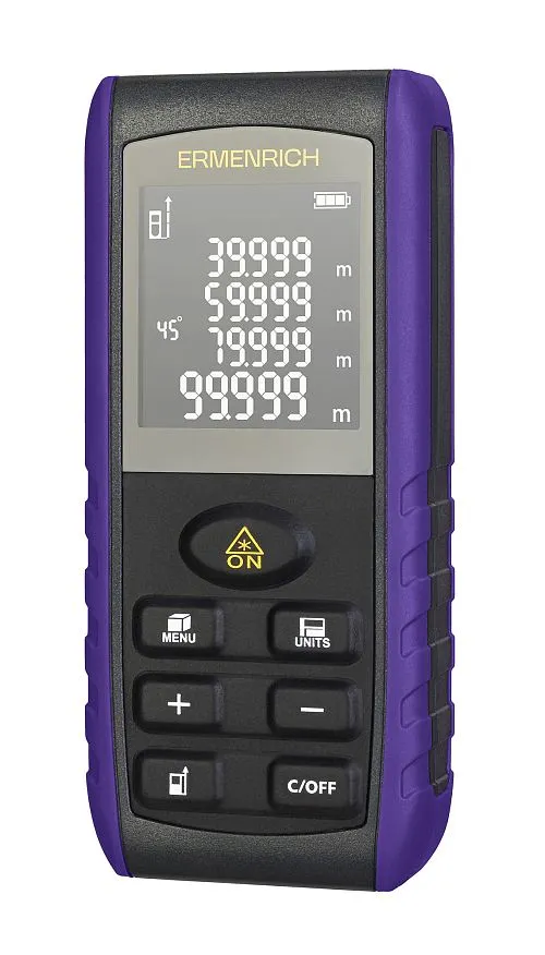 изображение Лазерен измерител Ermenrich Reel PRO GE100,  1