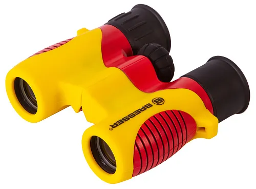 фотография Бинокъл за деца Bresser Junior 6x21, жълт
