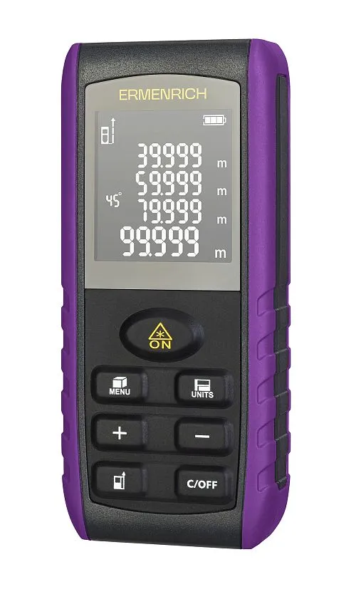 снимка Лазерен измерител Ermenrich Reel PRO GE60,  1