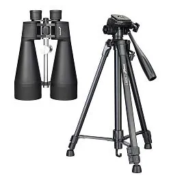 фотография Комплект бинокъл Levenhuk Bruno BASE 20x80 и триножник  