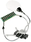 фотография Лупа Bresser 2x/4x 88/20 mm, със щипка