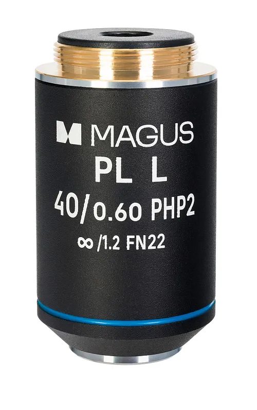 изображение Обектив MAGUS 40HP 40х/0,60 Plan L phase PHP2 ∞/1,2 WD 3,5 mm