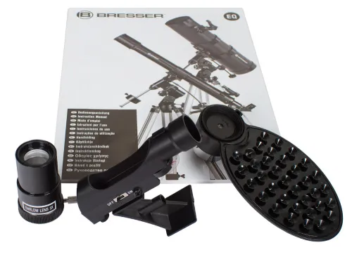 изображение Телескоп Bresser Pollux 150/1400 EQ3,  8