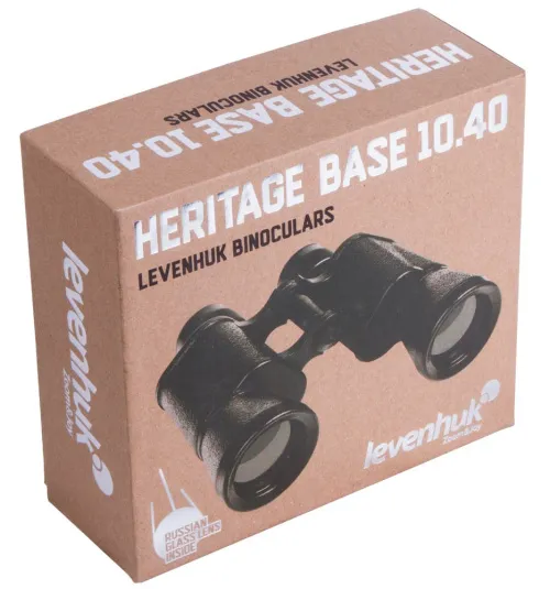 картинка Бинокъл Levenhuk Heritage BASE 10x40,  11