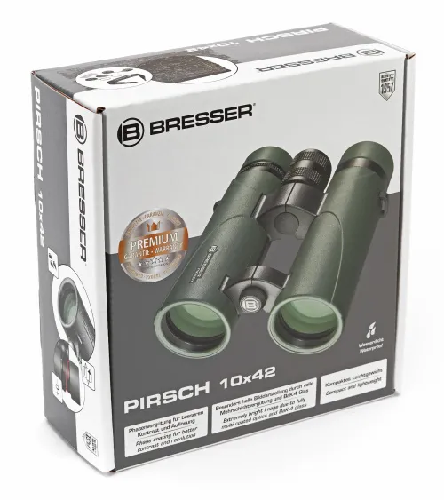 изображение Бинокъл Bresser Pirsch 10x42,  10