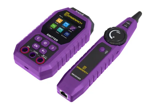 картинка Тестер за кабели Ermenrich Ping SM75 с мултиметър,  4