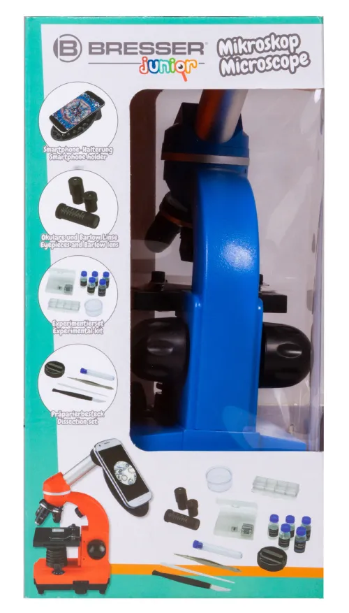 изображение Микроскоп Bresser Junior Biolux SEL 40–1600x,  14