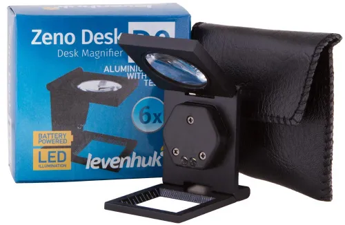 картинка Лупа Levenhuk Zeno Desk D0,  2