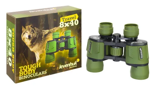 снимка Бинокъл Levenhuk Travel 8x40,  11