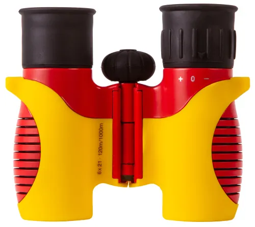 фотография Бинокъл за деца Bresser Junior 6x21, жълт,  4