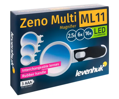 снимка Лупа Levenhuk Zeno Multi ML11,  10