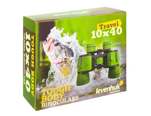 фотография Бинокъл Levenhuk Travel 10x40,  12
