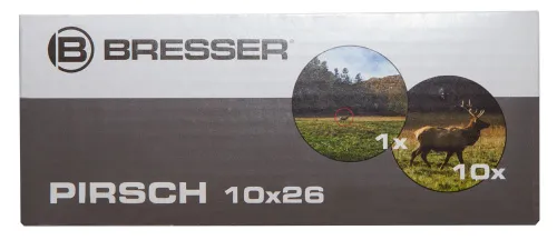 снимка Бинокъл Bresser Pirsch 10x26,  15