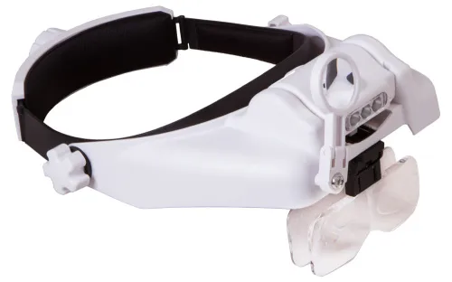 снимка Лупа за глава с акумулатор Levenhuk Zeno Vizor HR6,  3