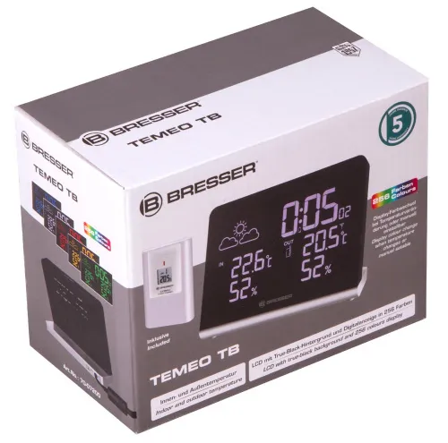 изображение Метеорологична станция Bresser Temeo TB RC,  13
