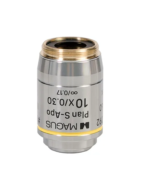 картинка Комплект обективи MAGUS FL S-APO60 PlanF S-Apo 4х/10х/20х/40х/100х маслени ∞/0,17 H60 mm,  4