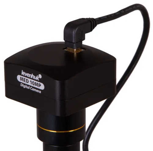 фотография Тринокулярен цифров микроскоп Levenhuk MED D30T,  10
