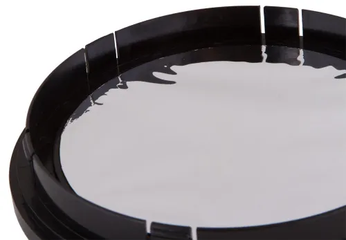 фотография Соларен филтър Levenhuk за 130 mm рефлекторни телескопи,  4
