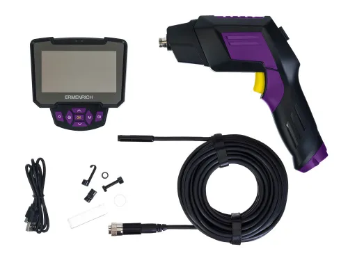 снимка Индустриален ендоскоп Ermenrich Seek VE50,  2