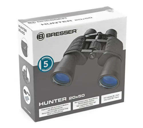 снимка Бинокъл Bresser Hunter 20x50,  10