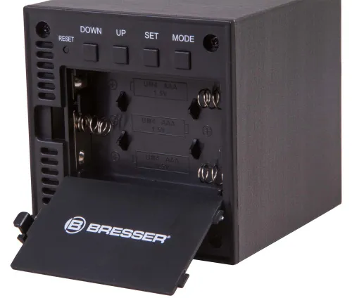 картинка Настолен будилник Bresser MyTime WAC, черен,  7