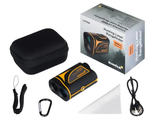 картинка Лазерен далекомер за лов Levenhuk LX1000,  2